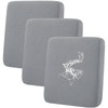 hyha Waterproof Couch Cushion Covers, Washable Sofa Cushion Slipcovers, Thick