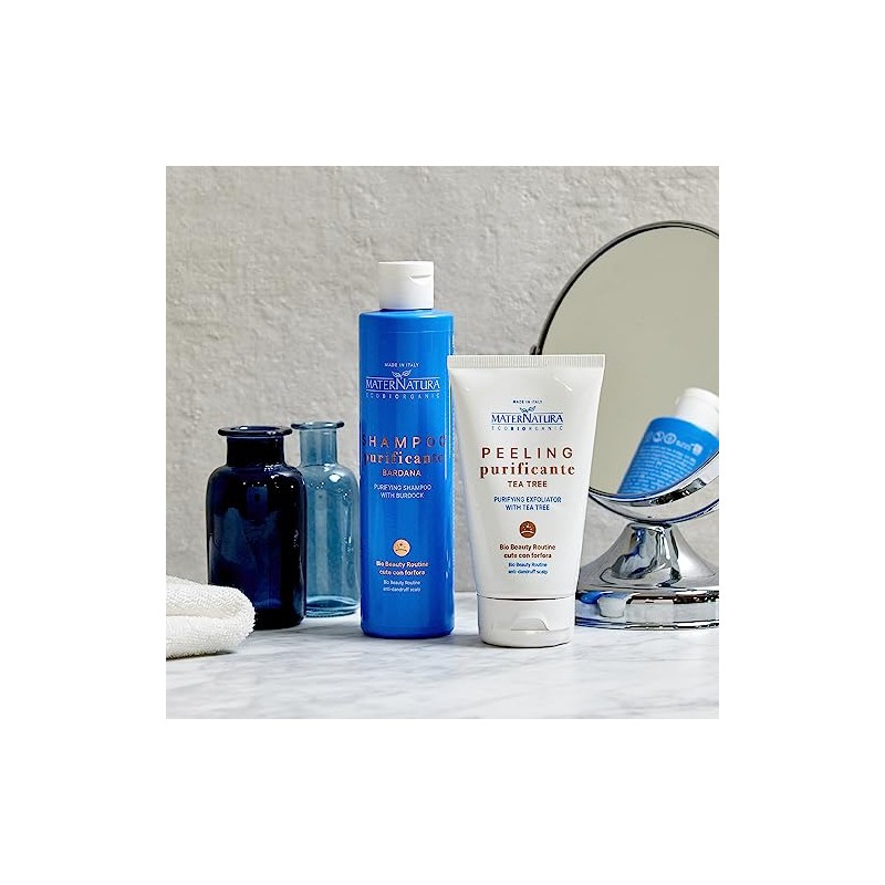 Maternatura Anti-Dandruff Scalp Shampoo with Burdock