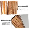 COHEALI Multi-Purpose Outdoor Natural Firelighters Kiln Dried Kindling Sticks for