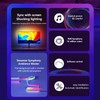 Bewinner RGB Monitor Backlight LED Strip with Screen Sync, USB