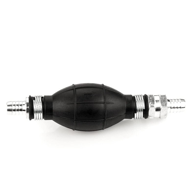 LST Kraftstoffpumpe Aluanschluss für Schlauch Innen-Ø 12mm Hand Pumpe Sechskant