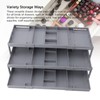 Drawer Organizer Single Row Expandable Folding Jewelry Organizer Tray Earring