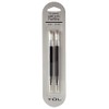 TUL® Gel Pen Refills, Medium Point, 0.7 mm, Black Ink,