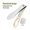 KOOBA Nail Clippers Curved Blades Fingernail Cut Nippers Professional Manicure