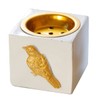 ABOOFAN 1pc Square Resin Censer Burner Elegant Middle Eastern Aroma
