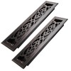 Howeall 2x12 Inches 2 Pack Heavy Duty Walkable Floor Register