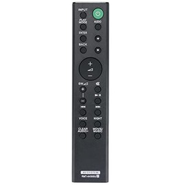 Allimity RMT-AH300U Replaced Remote Control ，Fit for Sony Sound Bar SA-CT290 SA-CT291 HT-CT290 HT-CT291 Home Theater System