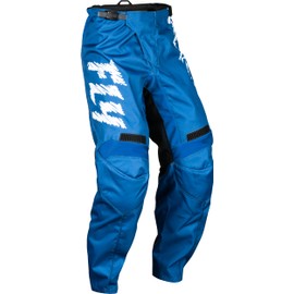 Fly Racing F-16 Youth Pants (True Blue/White, Youth 20" Waist Pant)