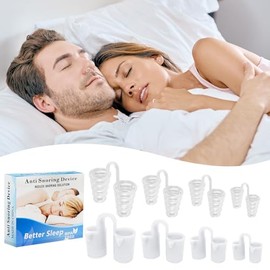 Anti Snoring Nose Vents, Snore Stopper (8)