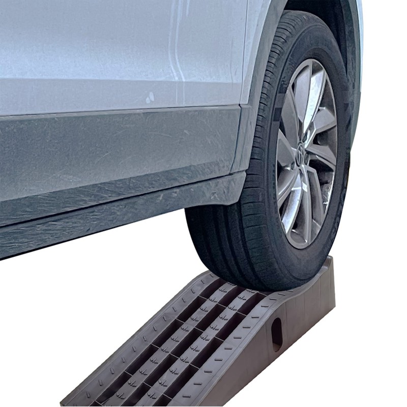 MaxxHaul 50515 6.25" Lift Car Ramps, 2-Pack – 13,000lb GVW,