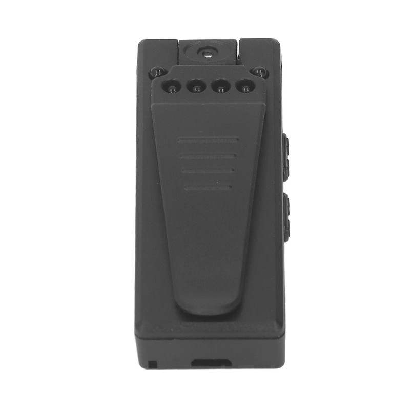1080P HD Back Clip Camera 500mAh 1920x1080 FHD 40MP Photo