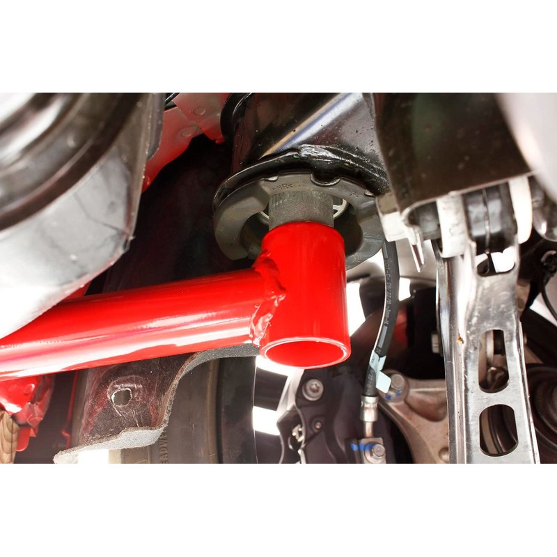 BMR Suspension CB008R Rear Cradle Brace, Red