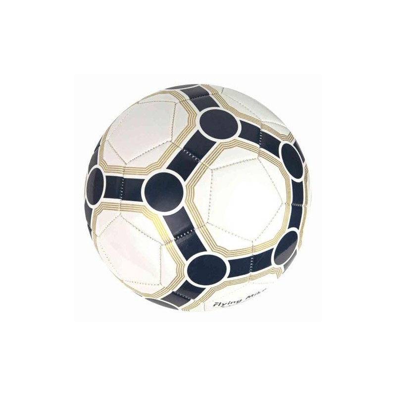 Captain Mike Size 5 Football - White - Robust Training