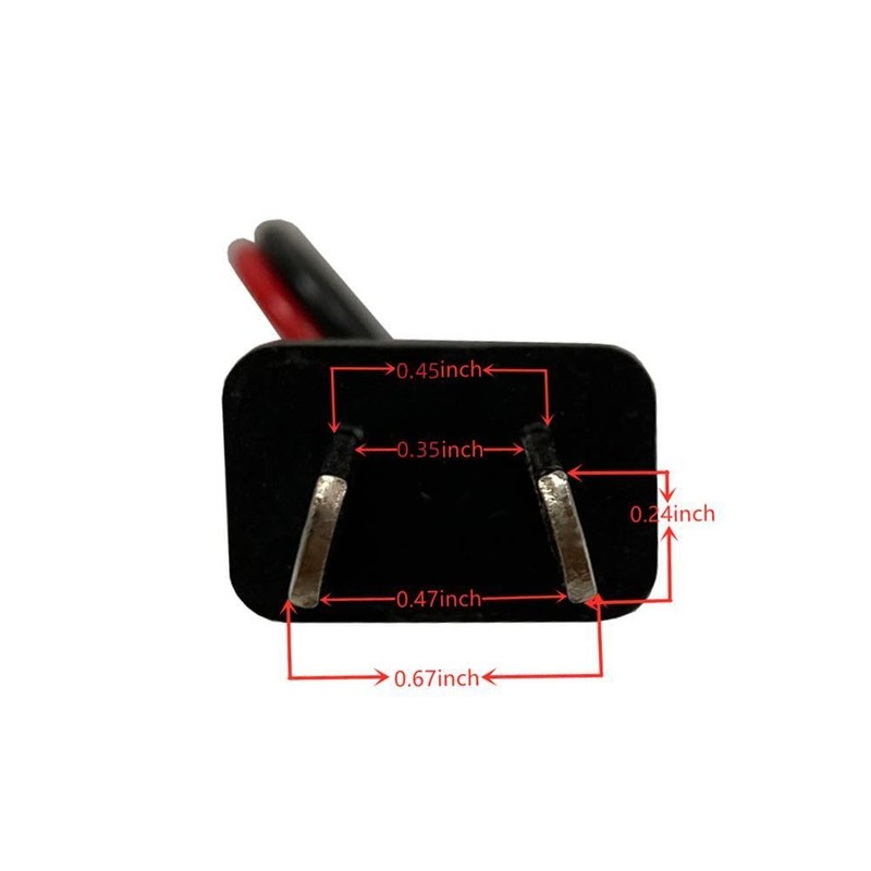 POWER PRODUCTS 12V DC Battery Charging Cable For Predator 1400W
