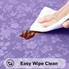 Smiry Mantel rectangular impermeable, resistente al agua, lavable, para cocina
