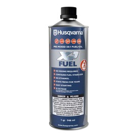 Husqvarna 584309701 XP Pre-Mixed 2-Stroke Fuel and Engine Oil Quart (6 Pack)