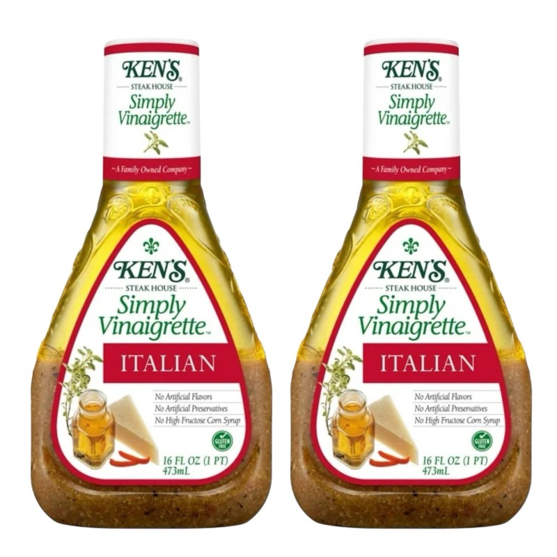 Ken’s ( 2 Pack ) Ken's Steak House Simply Vinaigrette