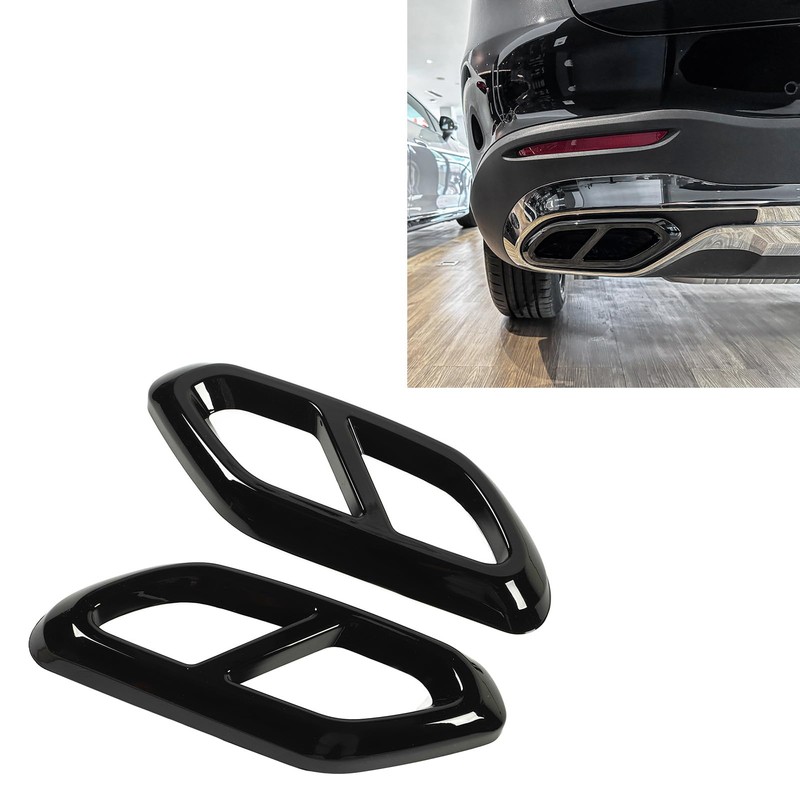 Watris Veiyi Silencer Cover, Silencer Holder, Exhaust Tailpipe Cover for