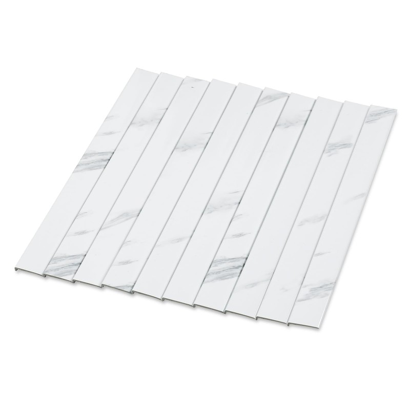 Tilingview 10 Pcs Peel and Stick Tile Trim Edge, Self-Adhesive