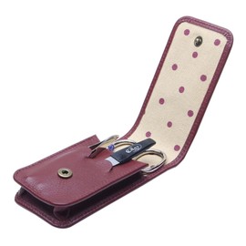 Esquire Peru Manicure Set Red