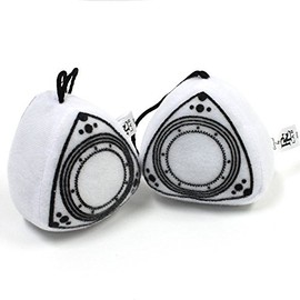 Rotary13B1 Rotor Fuzzy Dice (White)