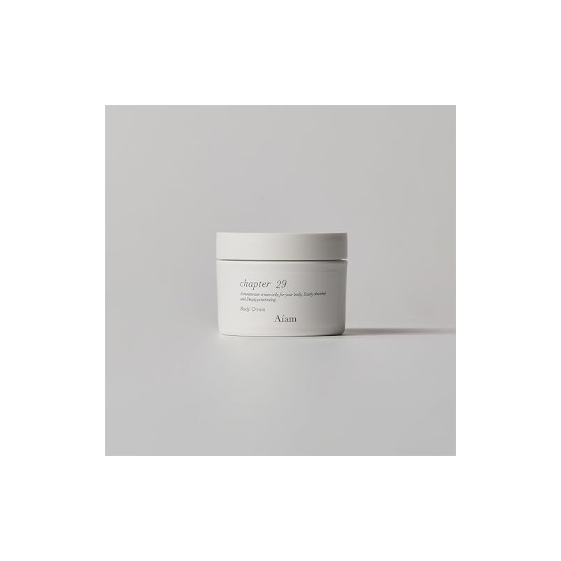 Aiam Chapter 29 Body Cream, 7.1 oz (200 g), Body