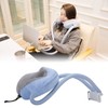 Neck Pillow Phone Holder U Shaped Pillow with Lazy Phone