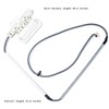 MVWB765FW3/1/0, MVWB835DW4/3/1/0, MVWB865GW0/1 Washer Lid Lock for Maytag Replaces WTW8040DW4,