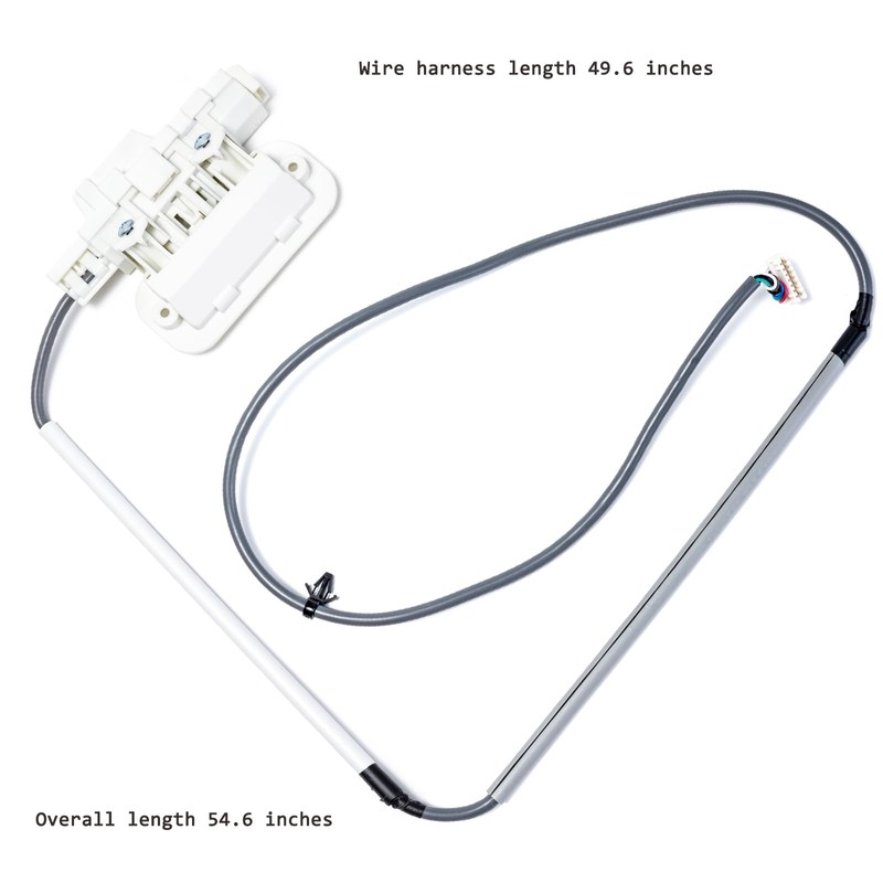 MVWB765FW3/1/0, MVWB835DW4/3/1/0, MVWB865GW0/1 Washer Lid Lock for Maytag Replaces WTW8040DW4,