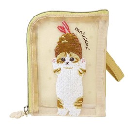 Marimocraft Daily Pouch, Mesh (Shrimp Nyan) MOFUSAND