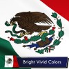 G128 Mexico Mexican Flag 3x5 Ft 2Pack Printed Polyester