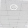 DOITOOL Round Vent Cover Louvered Design for Improved Airflow Bathroom