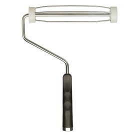 Coral 42702 Endurance Paint Roller Frame with a Heavy Duty 5 Wire Cage Design 9 inch 1.75" dia