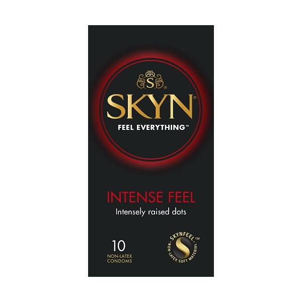 SKYN Intense Feel Non-Latex Condoms 10