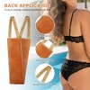 Set Piezas Autobronceador Incluye Guante Exfoliante Aplicador Loción Bronceadora Espalda