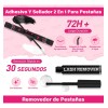 Extensiones De Pestañas Kit Efecto Manga Anime Mixto Lash