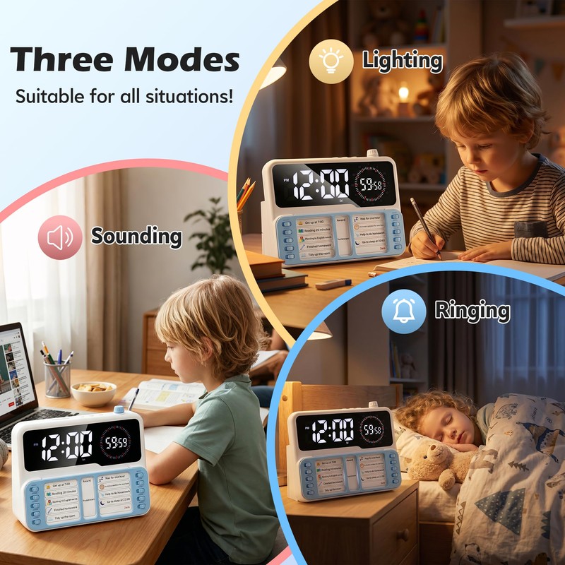 Visual Timer for Kids/Adults, ADHD Tools for Kids with Visual