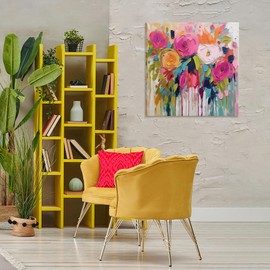 Stupell Industries Urban Paint Bouquet Canvas Wall Art Design by Irena Orlov
