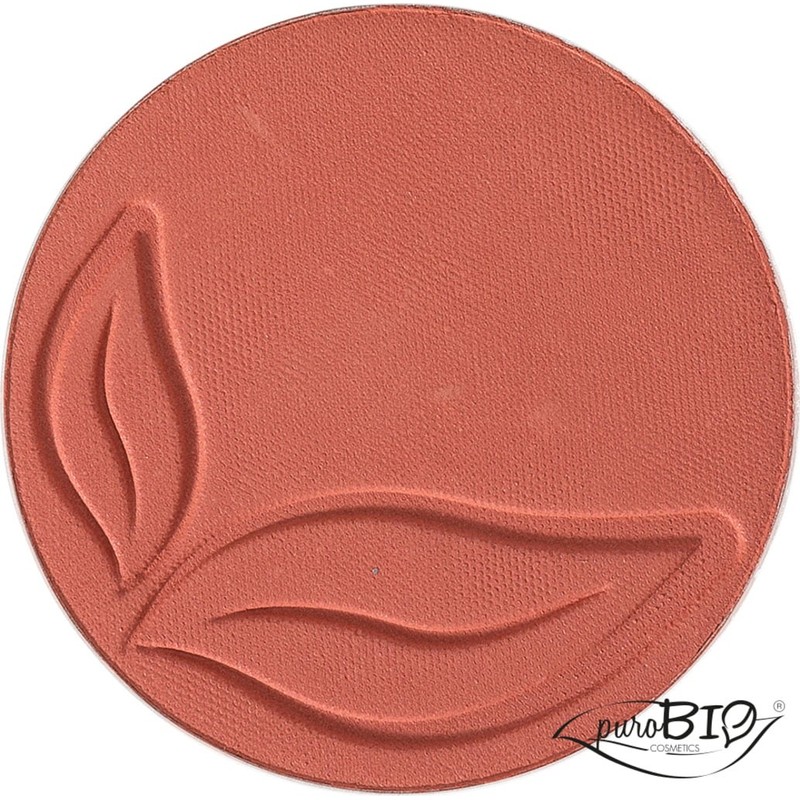 puroBIO Cosmetics Compact Blush, 05 Watermelon