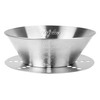 Cafeta Brewing aid for hand-brewed filter coffee, dishwasher-safe, 100% stainless
