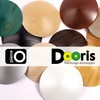 ROOKCRAN DOORIS Mahogany Door Stopper