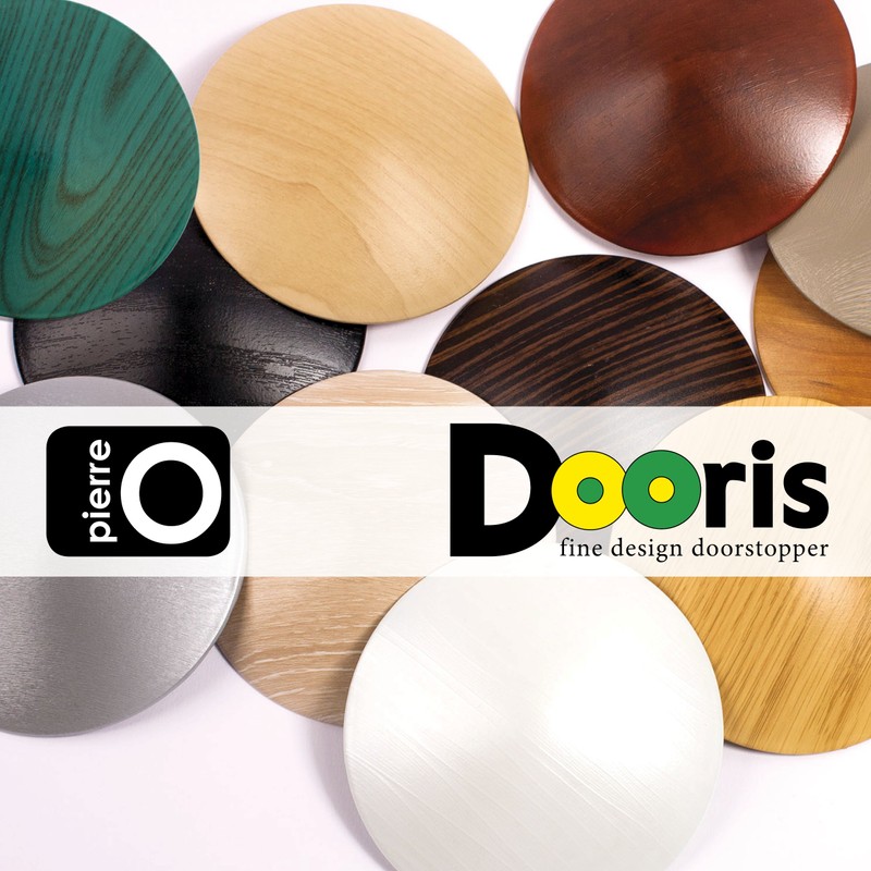ROOKCRAN DOORIS Mahogany Door Stopper