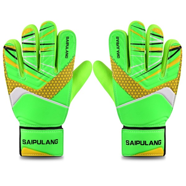 flintronic Goalkeeper Gloves, Kids Junior Goalkeeper Gloves, Football Training Goalie