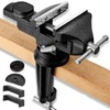 Updated Table Vise 3.2‘’ Constructed with Cast Steel, Clamp on