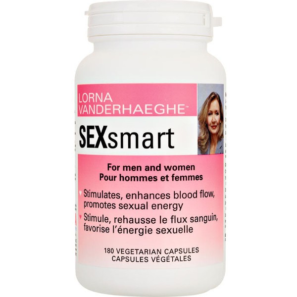 Smart Solutions SEXsmart, 90 vegetarian capsules