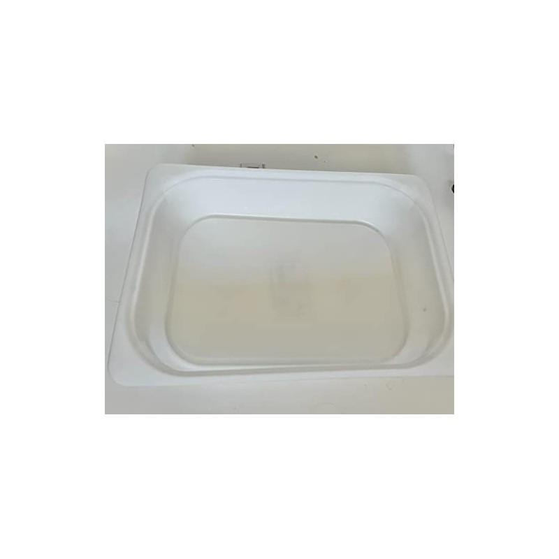 Ikea 800.892.39 TROFAST Storage Box, White; 16.5" x 11.75" x