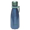 Smash Stainless Steel Single Wall 400ml Water Bottle with Carabiner,
