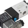 Pneumatic Solenoid Valve Aluminum Alloy Quick Response Direct Acting Solenoid
