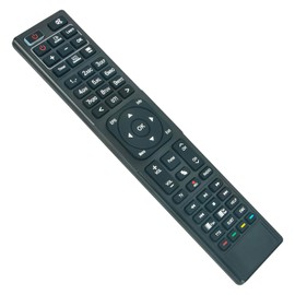 ALLIMITY Remote Control Replacement for Protek Linux Set Top Box X1 4K UHD | E2