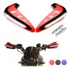 Cubre Puños Moto Hueco Luz Led Handguard Universal Protector Color